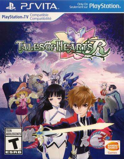 Tales of Hearts R - Playstation Vita | Galactic Gamez