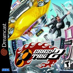 Crazy Taxi 2 - Sega Dreamcast | Galactic Gamez