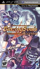 Blazing Souls Accelate - PSP | Galactic Gamez