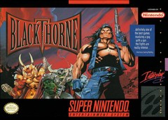 Blackthorne - Super Nintendo | Galactic Gamez