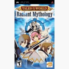 Tales of the World Radiant Mythology - PSP | Galactic Gamez