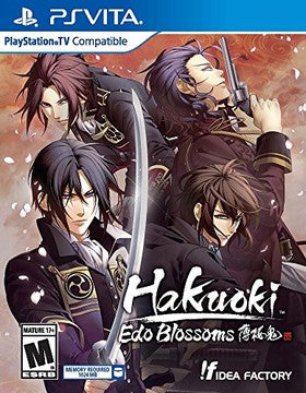 Hakuoki: Edo Blossoms - Playstation Vita | Galactic Gamez
