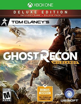 Ghost Recon Wildlands [Deluxe Edition] - Playstation 4 | Galactic Gamez
