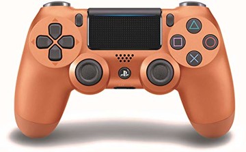 Playstation 4 Dualshock 4 Copper Controller - Playstation 4 | Galactic Gamez