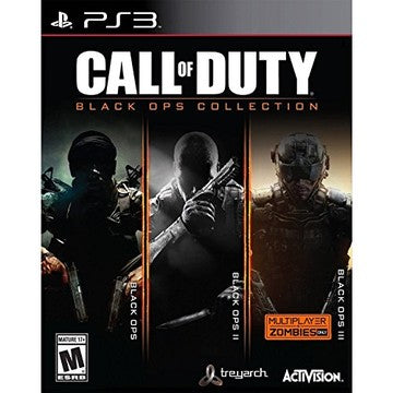 Call of Duty Black Ops Collection - Playstation 3 | Galactic Gamez