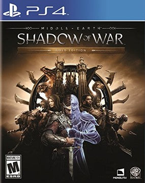 Middle Earth: Shadow of War Gold Edition - Playstation 4 | Galactic Gamez