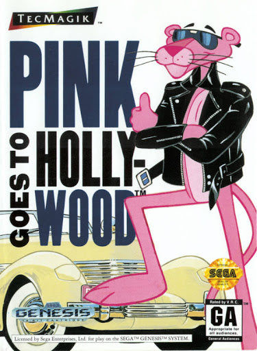 Pink Panther Goes to Hollywood | Galactic Gamez