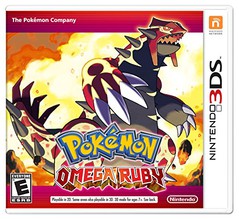 Pokemon Omega Ruby - Nintendo 3DS | Galactic Gamez
