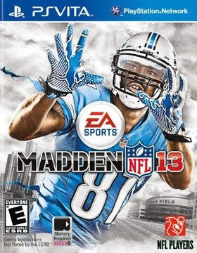 Madden NFL 13 - Playstation Vita | Galactic Gamez