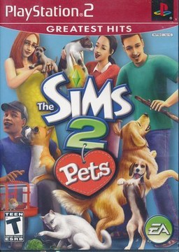 The Sims 2: Pets [Greatest Hits] - Playstation 2 | Galactic Gamez