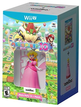 Mario Party 10 Peach [amiibo Bundle] - Wii U | Galactic Gamez