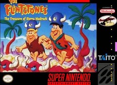 The Flintstones Treasure of Sierra Madrock - Super Nintendo | Galactic Gamez