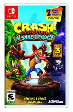 Crash Bandicoot N. Sane Trilogy - Nintendo Switch | Galactic Gamez