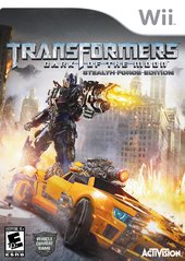 Transformers: Dark of the Moon Stealth Force Edition - Wii | Galactic Gamez