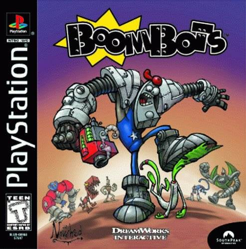 Boombots - Playstation | Galactic Gamez