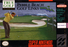 Pebble Beach Golf Links - Super Nintendo | Galactic Gamez