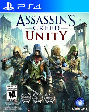 Assassin's Creed: Unity - Playstation 4 | Galactic Gamez