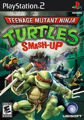 Teenage Mutant Ninja Turtles: Smash-Up - Playstation 2 | Galactic Gamez
