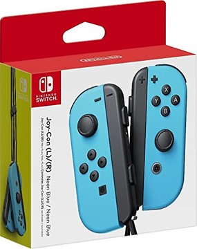 Joy-Con Neon Blue - Nintendo Switch | Galactic Gamez