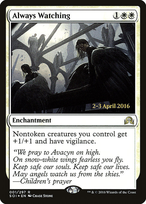Always Watching [Shadows over Innistrad Promos] | Galactic Gamez