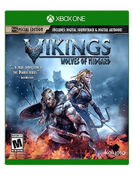 Vikings: Wolves of Midgard - Xbox One | Galactic Gamez