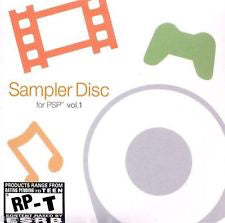 Sampler Disc: Volume 1 - PSP | Galactic Gamez