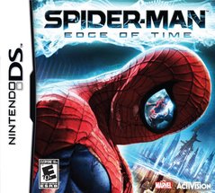 Spiderman: Edge of Time - Nintendo DS | Galactic Gamez