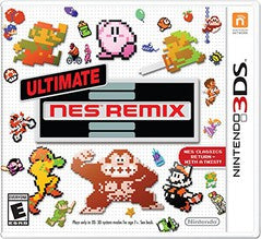 Ultimate NES Remix - Nintendo 3DS | Galactic Gamez