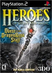 Heroes of Might and Magic - Playstation 2 | Galactic Gamez