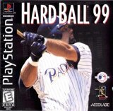 HardBall '99 - Playstation | Galactic Gamez
