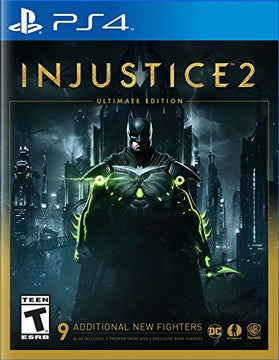Injustice 2 Ultimate Edition - Playstation 4 | Galactic Gamez