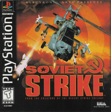 Soviet Strike - Playstation | Galactic Gamez