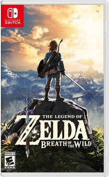 Zelda Breath of the Wild - Nintendo Switch | Galactic Gamez