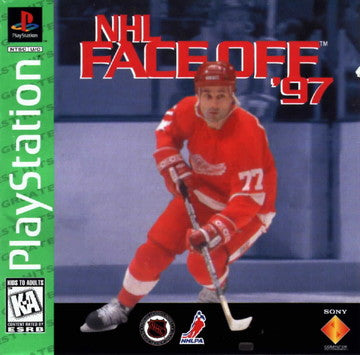NHL FaceOff 97 [Greatest Hits] - Playstation | Galactic Gamez