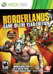 Borderlands [Game of the Year] - Xbox 360 | Galactic Gamez