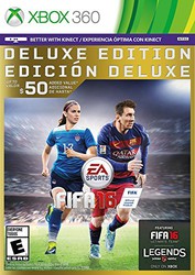 FIFA 16 Deluxe Edition - Xbox 360 | Galactic Gamez