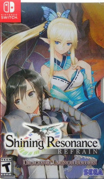 Shining Resonance Refrain: Draconic Launch Edition - Nintendo Switch | Galactic Gamez