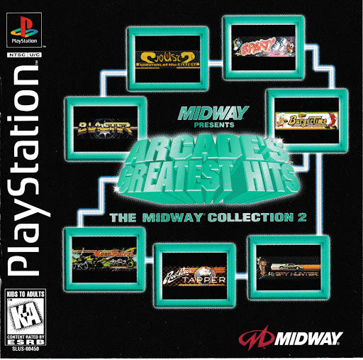 Arcade's Greatest Hits Midway Collection 2 - Playstation | Galactic Gamez