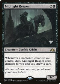 Midnight Reaper [Promo Pack: Throne of Eldraine] | Galactic Gamez