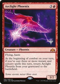 Arclight Phoenix [Promo Pack: Throne of Eldraine] | Galactic Gamez