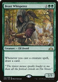 Beast Whisperer [Promo Pack: Throne of Eldraine] | Galactic Gamez