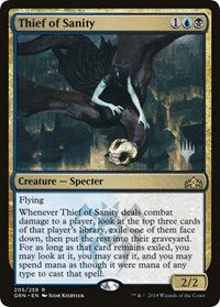 Thief of Sanity [Promo Pack: Throne of Eldraine] | Galactic Gamez