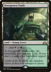 Overgrown Tomb [Promo Pack: Throne of Eldraine] | Galactic Gamez