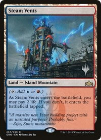 Steam Vents [Promo Pack: Throne of Eldraine] | Galactic Gamez