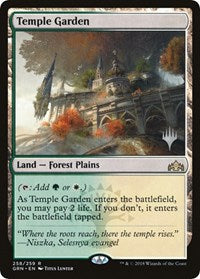 Temple Garden [Promo Pack: Throne of Eldraine] | Galactic Gamez
