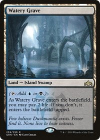 Watery Grave [Promo Pack: Throne of Eldraine] | Galactic Gamez