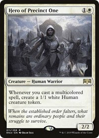 Hero of Precinct One [Promo Pack: Throne of Eldraine] | Galactic Gamez