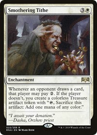 Smothering Tithe [Promo Pack: Throne of Eldraine] | Galactic Gamez