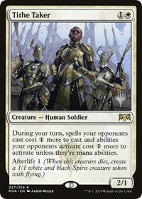 Tithe Taker [Promo Pack: Throne of Eldraine] | Galactic Gamez