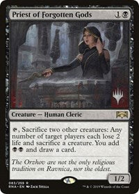 Priest of Forgotten Gods [Promo Pack: Throne of Eldraine] | Galactic Gamez